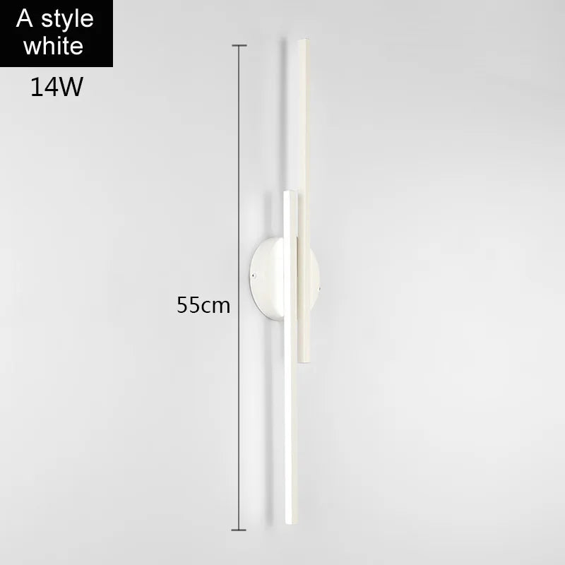 Modern Slim LED Wall Lights