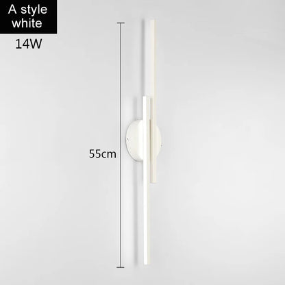 Modern Slim LED Wall Lights