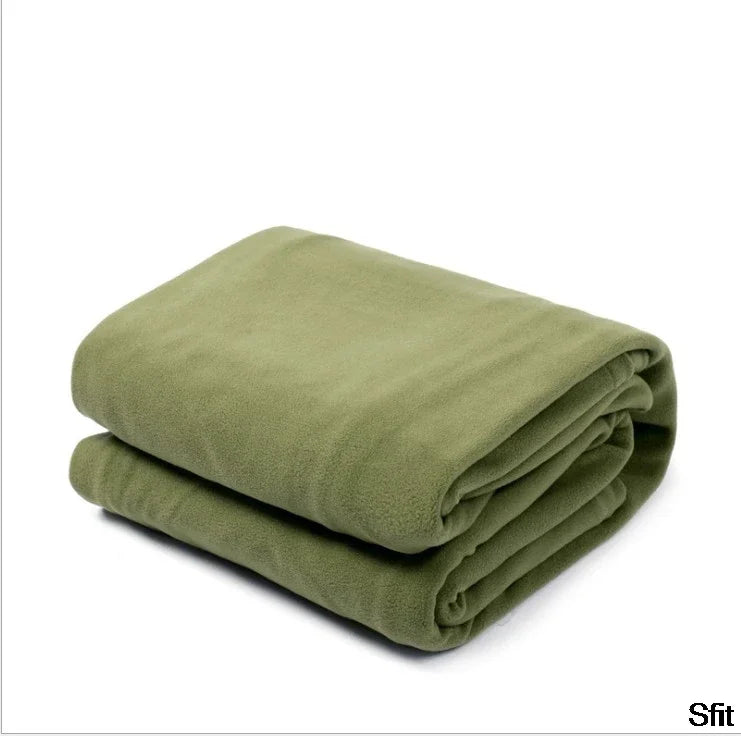 Lightweight Thermal Fleece Sleeping Bag for Camping Outdoor