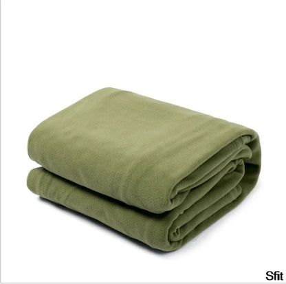 Lightweight Thermal Fleece Sleeping Bag for Camping Outdoor