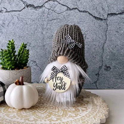 Adorable Miniature Garden Gnomes for Home Decor