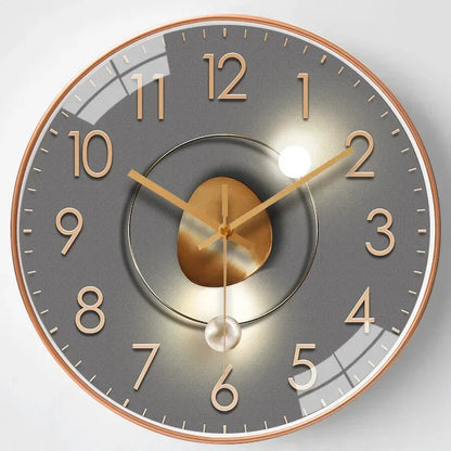 Quiet Traditional Wall Clock