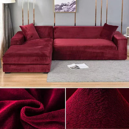 Soft Velvet Sofa Slipcovers