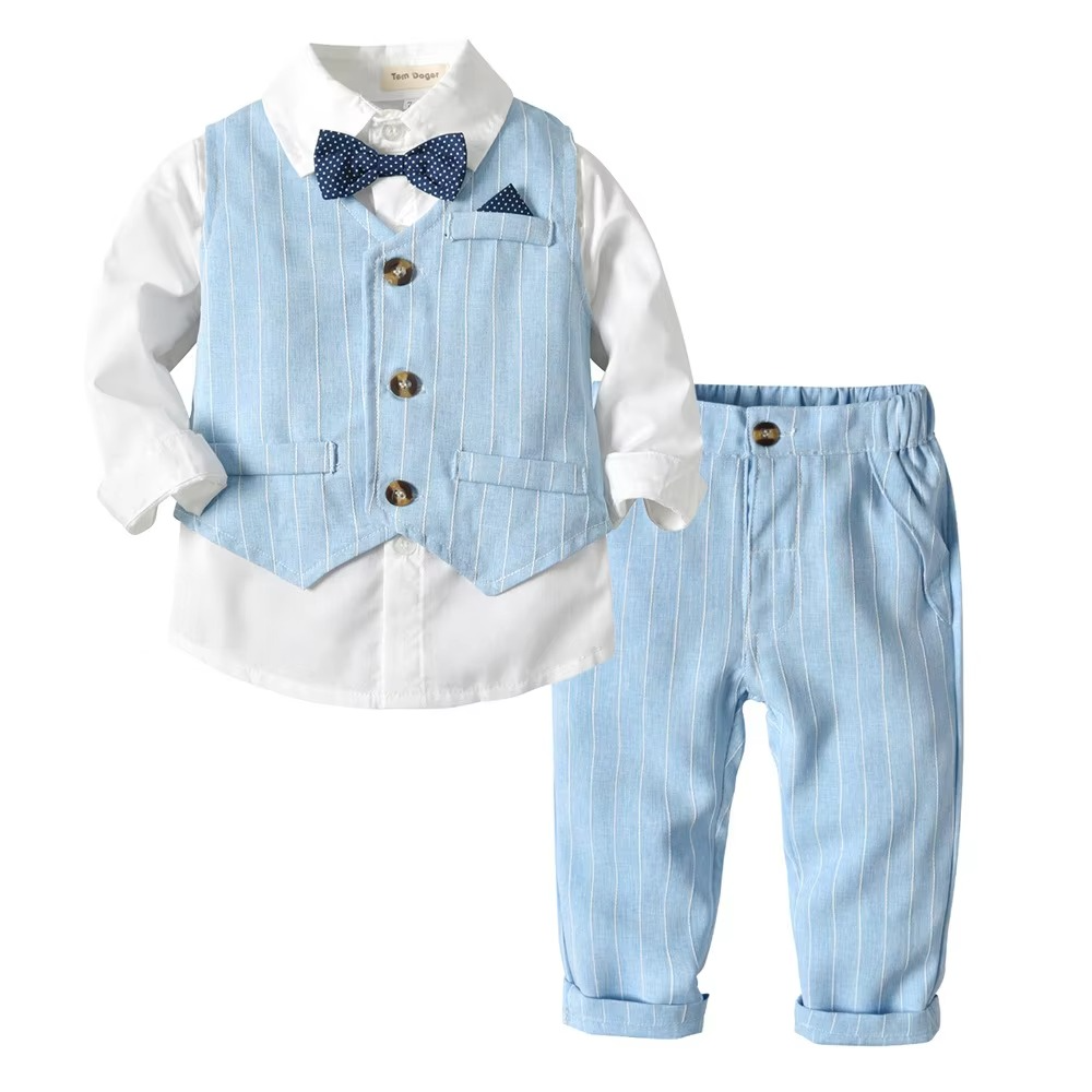 Classic Boys Cotton Suit Set for Kids