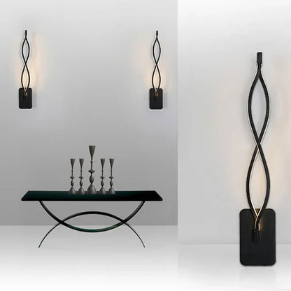 Simple Slim LED Wall Light