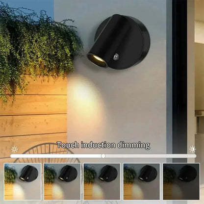 Bright Stick On Wireless LED Wall Light