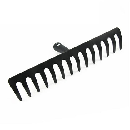 Heavy Duty Stainless Steel Garden Rake Tool