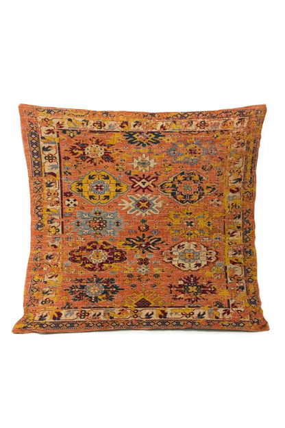 Colorful Global Pattern Pillow Cover