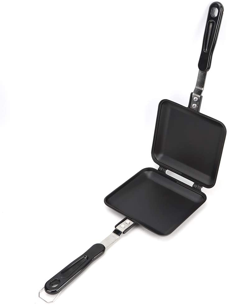 Easy Use 2 in 1 Non Stick Sandwich Pan - Cofik