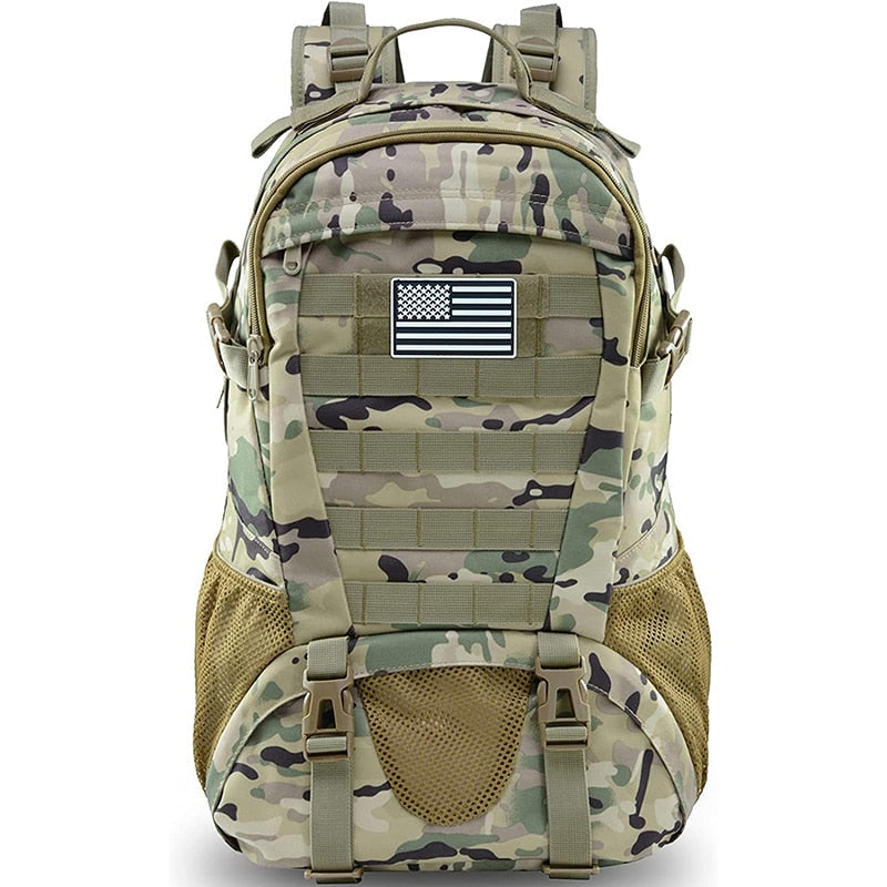 Durable Army Style Hiking Backpack - Cofik