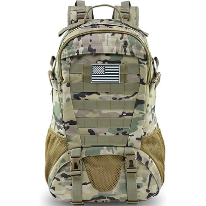 Durable Army Style Hiking Backpack - Cofik