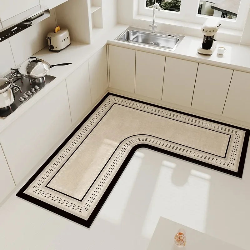 Premium Anti-Slip Corner Floor Mat