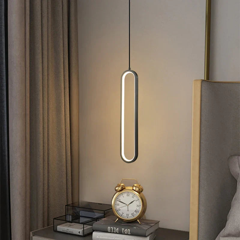 Stylish LED Circle Pendant Light
