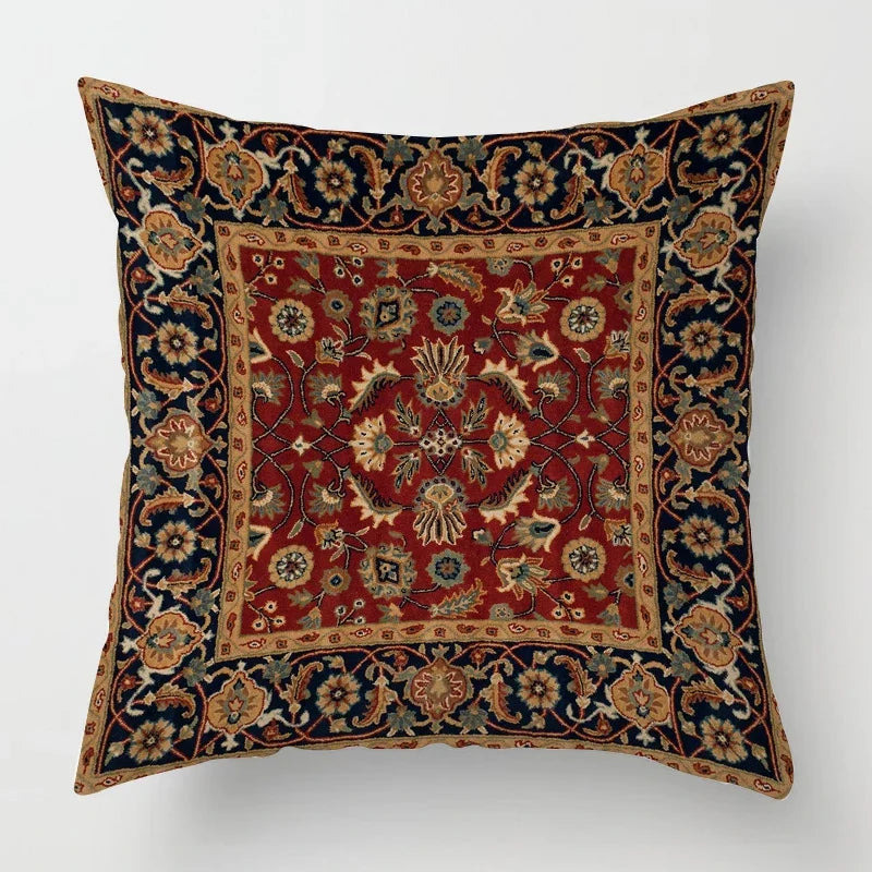 Soft Plush Velvet Cushion Cover