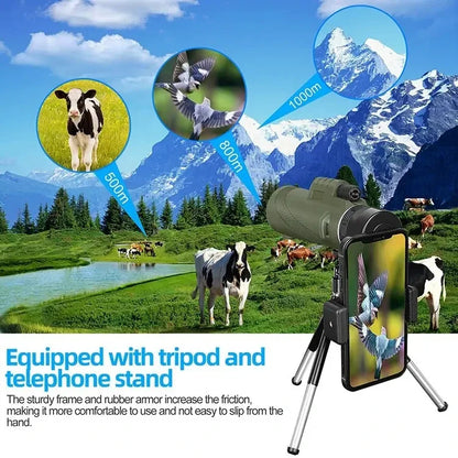 Compact High Definition Monocular Telescope