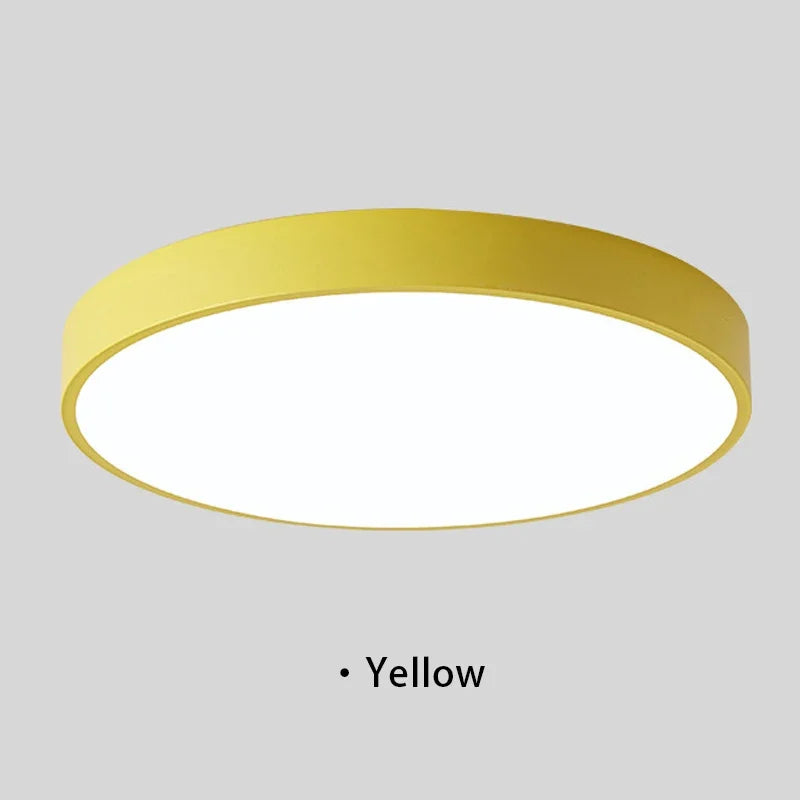 Simple Round LED Ceiling Lamp