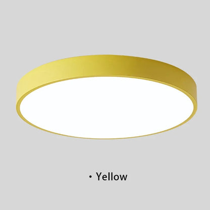 Simple Round LED Ceiling Lamp