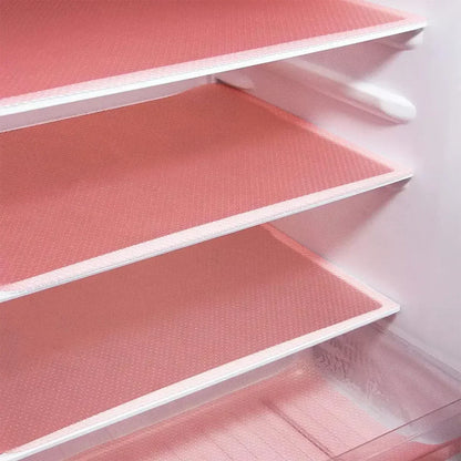 Fridge Protector 4-Piece Set Mats, Easy Clean EVA Material