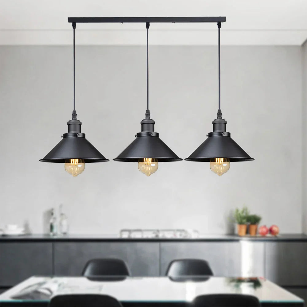 Classic Bronze Pendant Ceiling Lamp