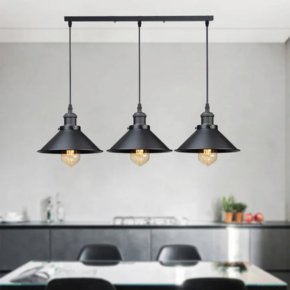 Classic Bronze Pendant Ceiling Lamp