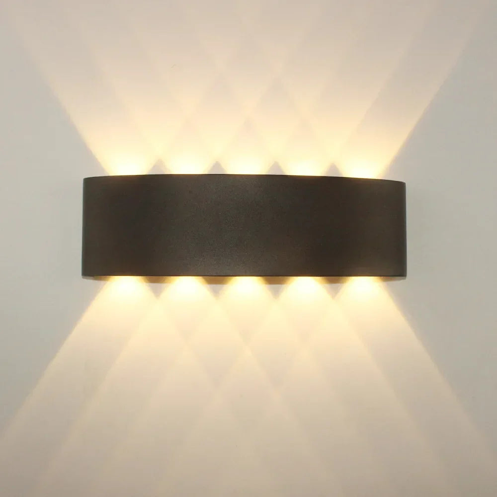 Outdoor LED Wall Light Motion Sensor Waterproof Sconce