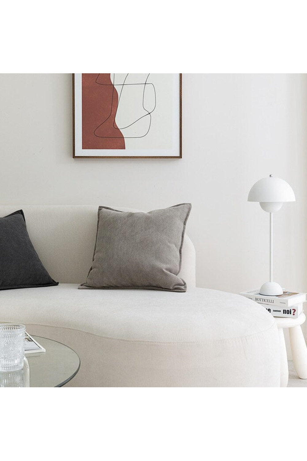 Comfortable Home Sofa Pillow Cover