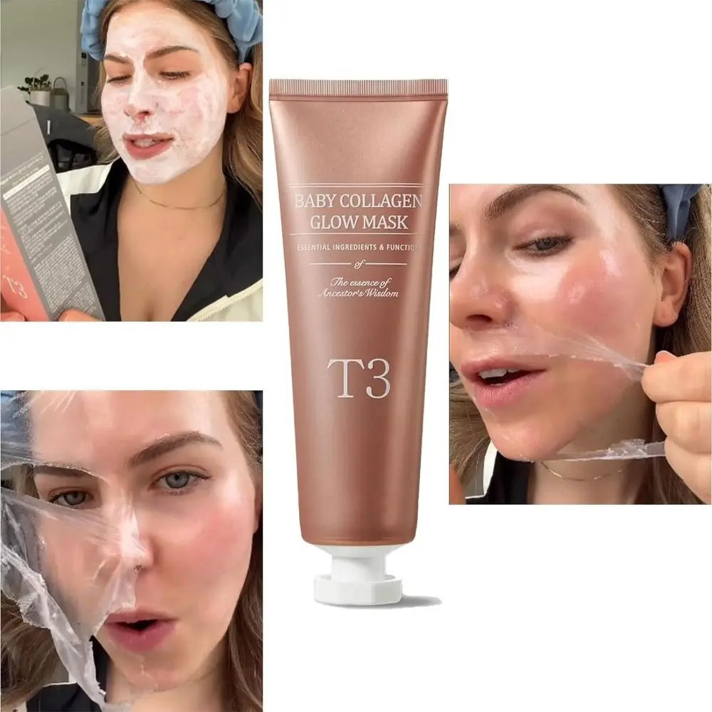 Natural Korean Face Collagen Glow Mask - Cofik