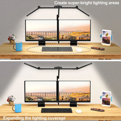 Smart Adjustable LED Table Lamp