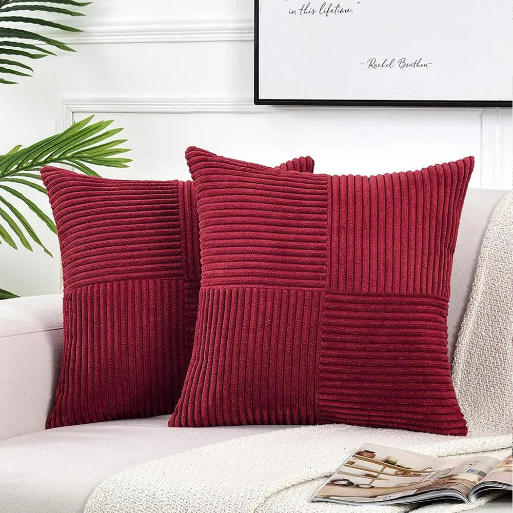 Decorative Pillow Covers Set of 2