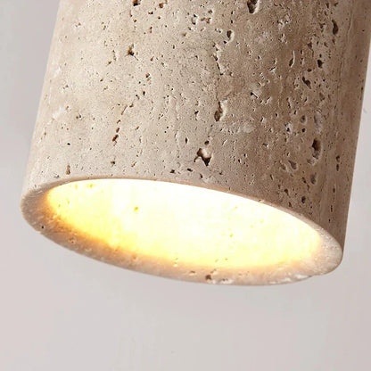 Elegant Natural Stone LED Ceiling Light