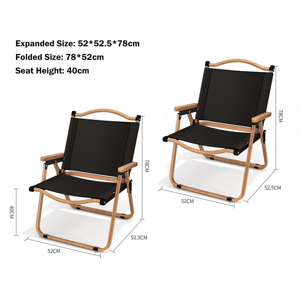 Portable Collapsible Camping Folding Chair