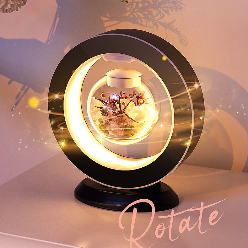 Romantic Floating Rose Table Lamp - Cofik