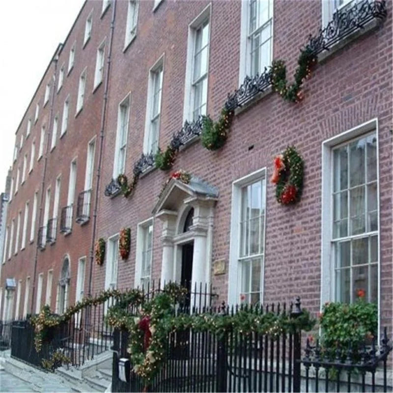 Festive Christmas Garland Outdoor Indoor Decor