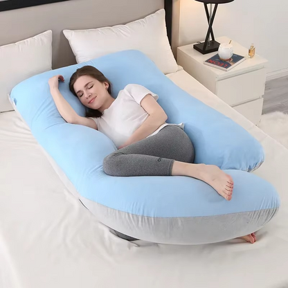 Comfortable Full Body Pregnancy Pillow for Side Sleepers