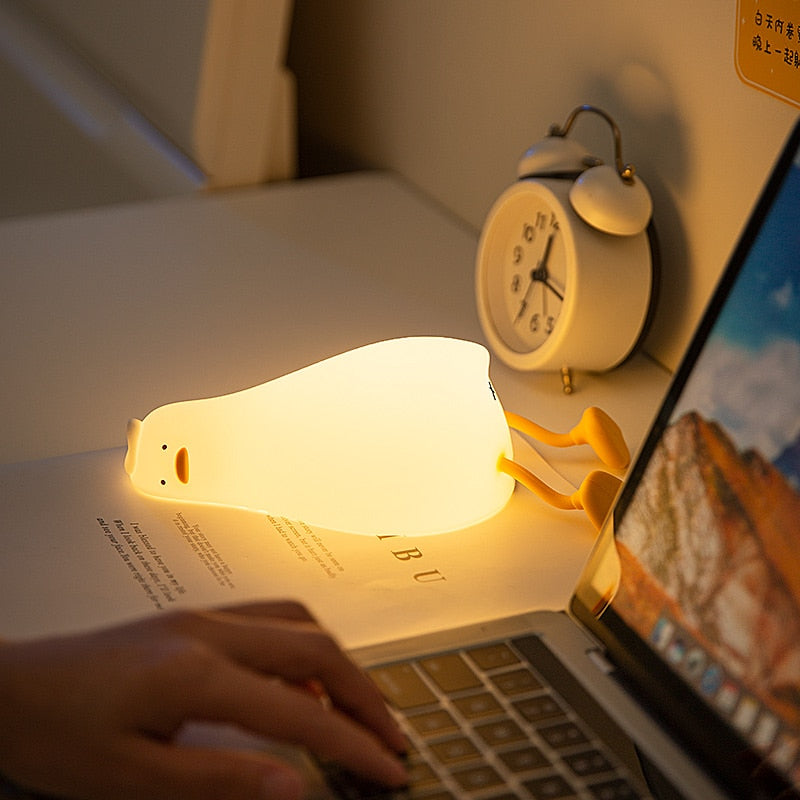 Relaxing Table Duck Mood Night Light