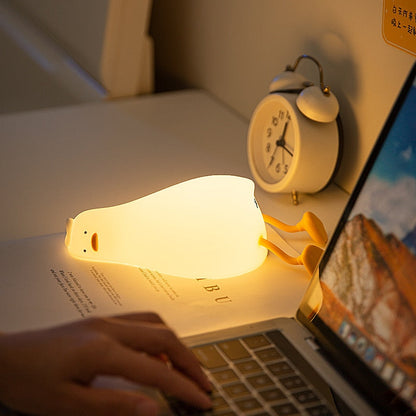 Relaxing Table Duck Mood Night Light