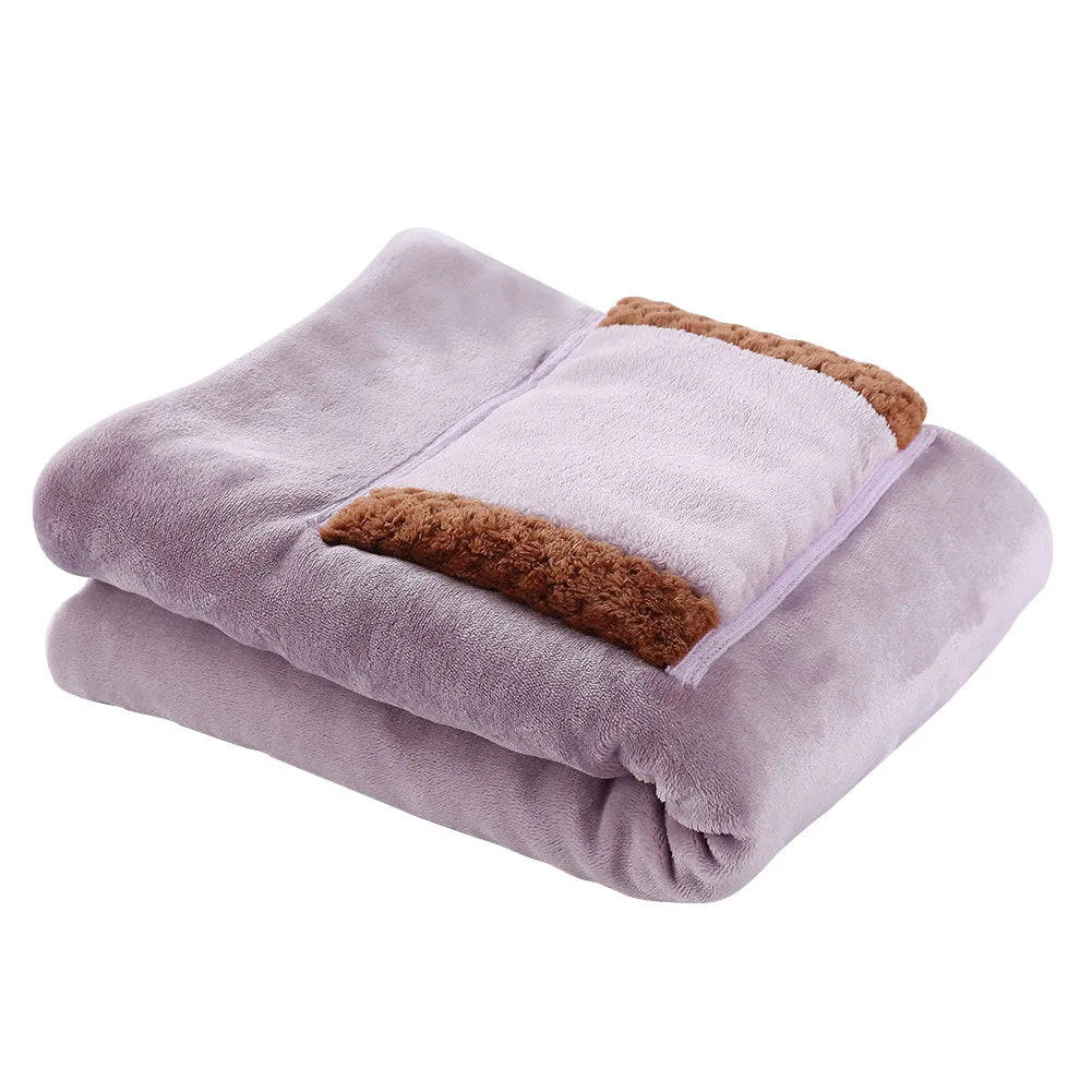 Compact Electric Heat Pad 80x60cm