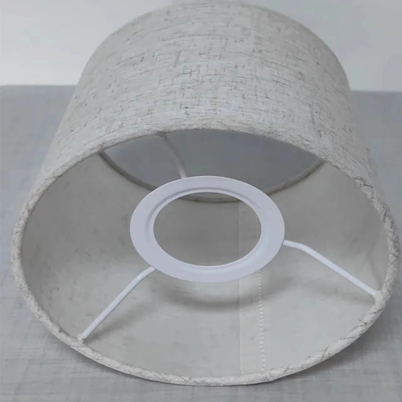 Soft Linen Table Lamp Shade