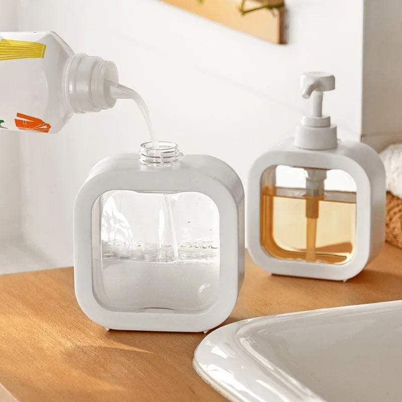 Simple Scandinavian Soap Dispenser