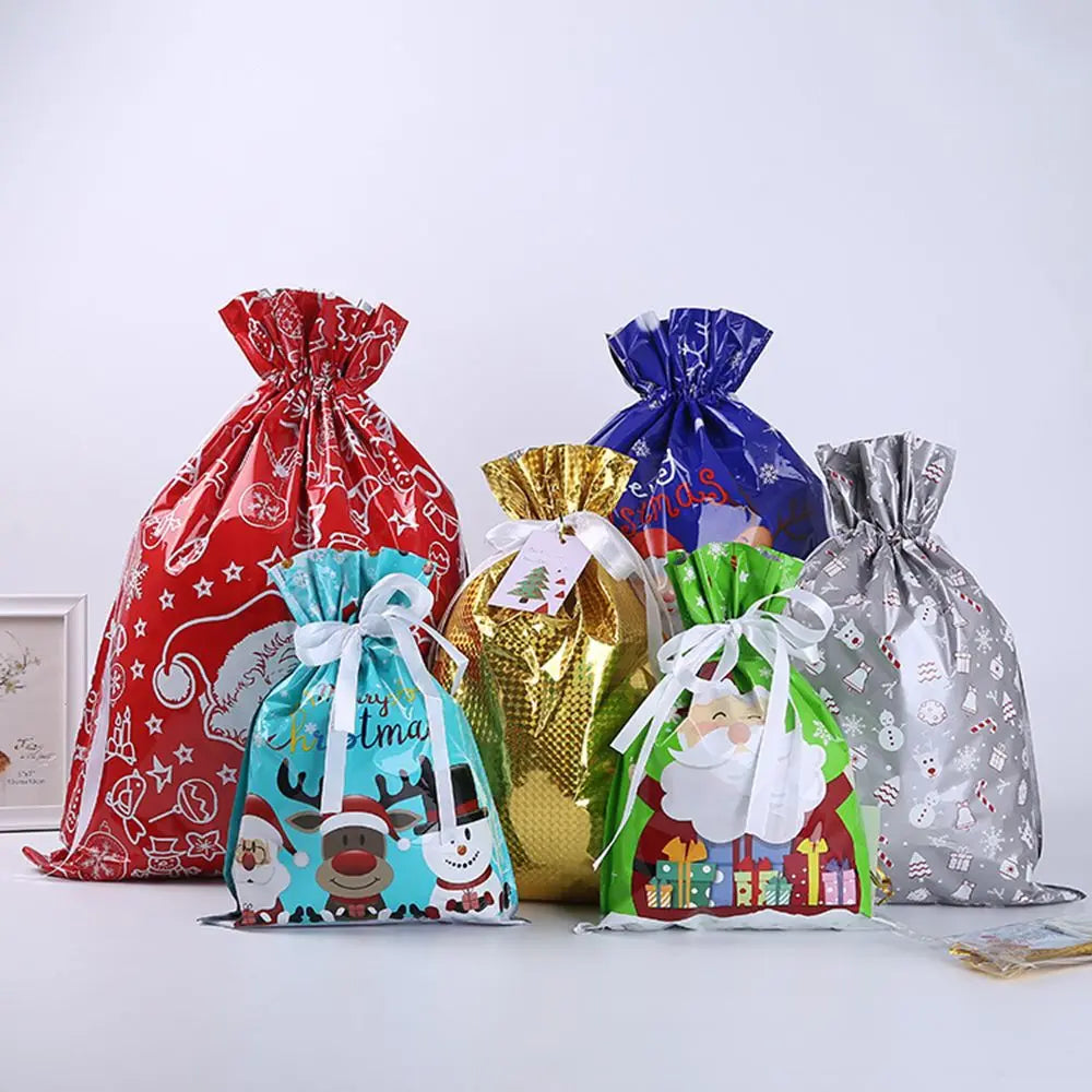 Reusable Cloth Gift Bags 5 Pack