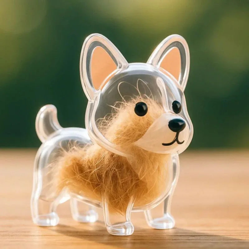 Clear Fur Pet ID Tag