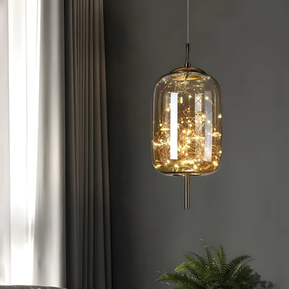 Stylish LED Hanging Star Light Fixture