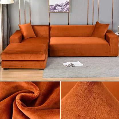 Soft Velvet Sofa Slipcovers