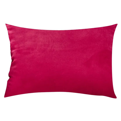 Dark Velvet Pillow Cover