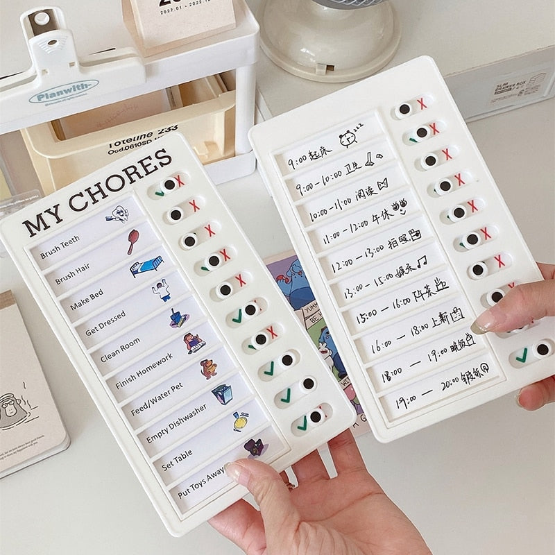 Productive Daily To-Do Board Planner