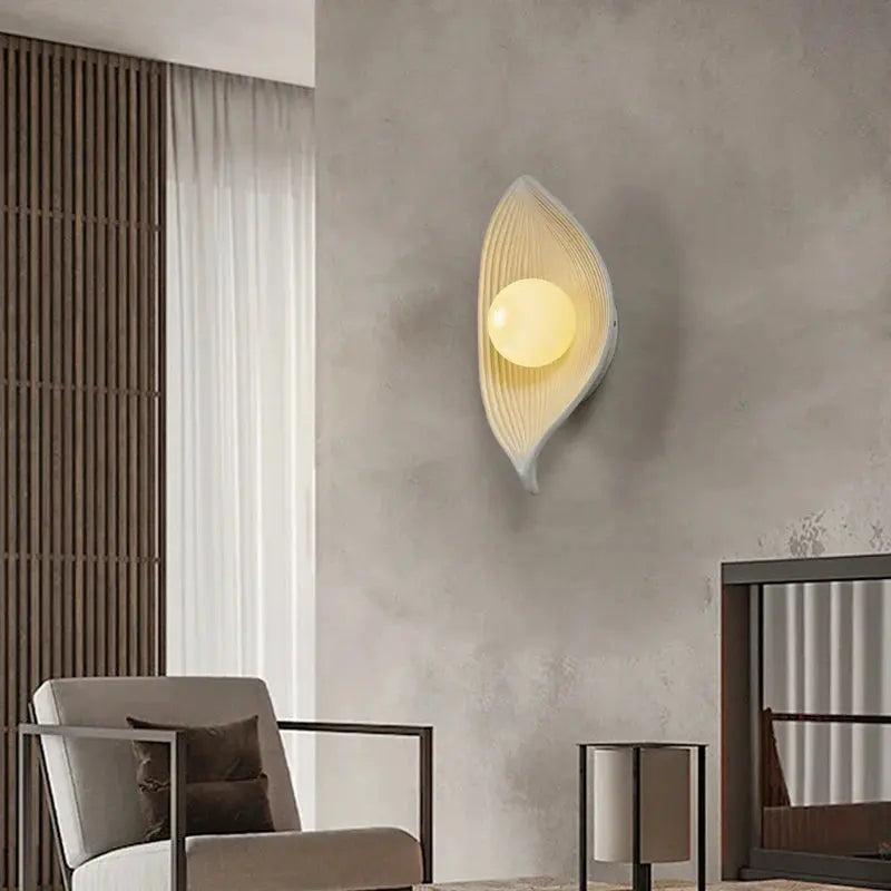 Luxury Gold LED Wall Light