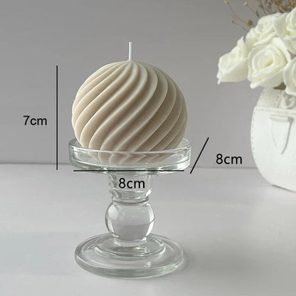 Unique Fragrant Candle Golf Ball Shape Home Decor