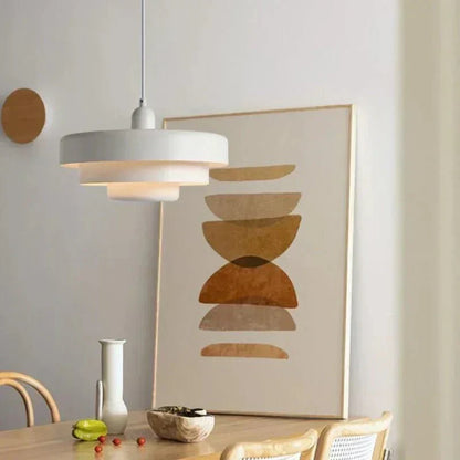 Cofik | Beautiful 3-Tier Pendant Light in Pastel Colors