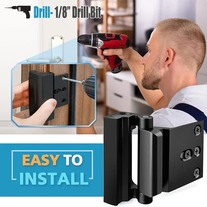 Secure Child Safety Door Lock
