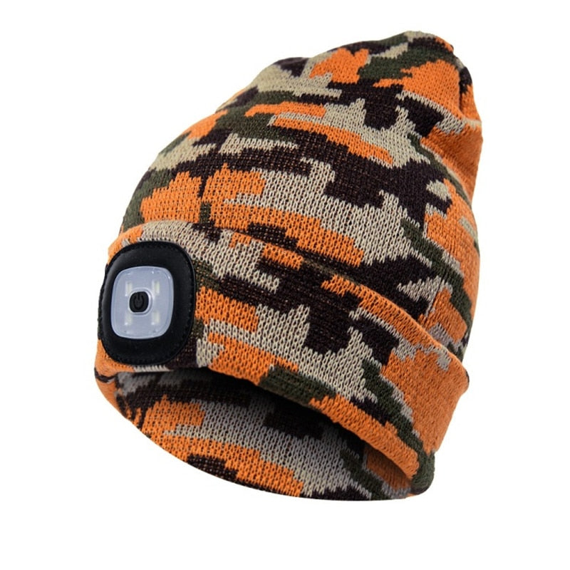Warm LED Winter Hat